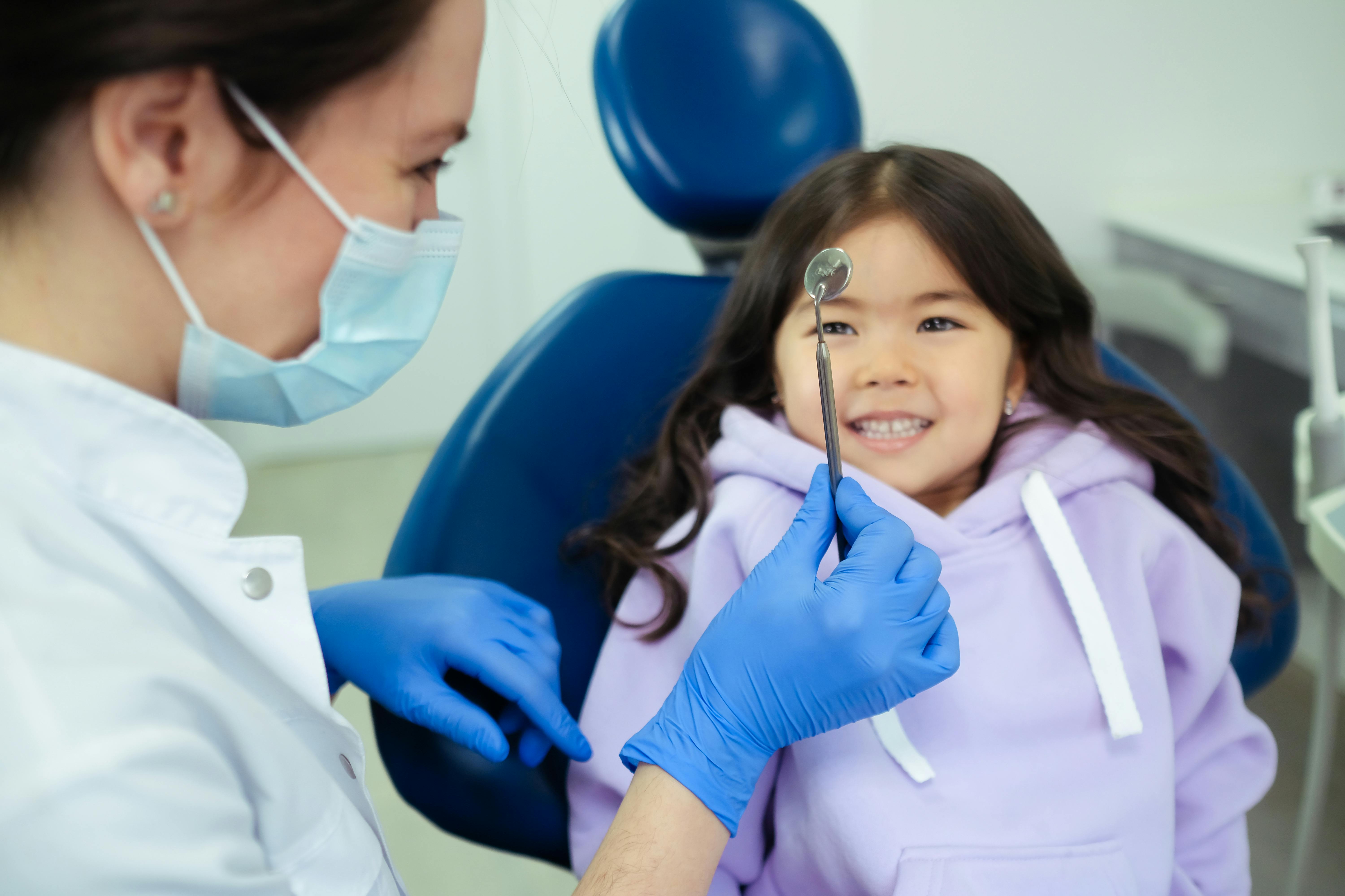 Friendly dental consultation
